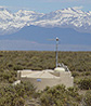 One of the 1600 detector tanks of the Auger Observatory