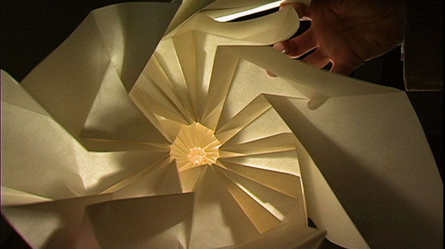 Paper sculpture by Chris Palmer
