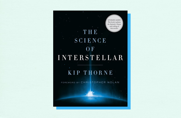 Illustration of book cover "The Science of Interstellar" by Kip Throne