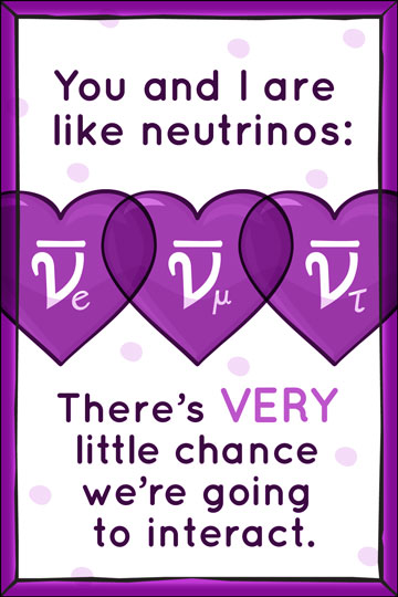 Illustration of AntiValentine-Neutrino