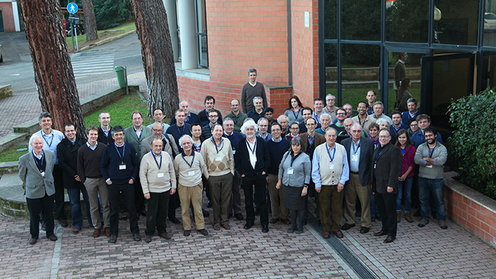 Photo of BaBar Collaboration meeting 2013
