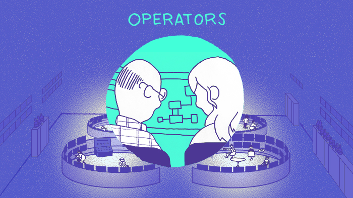 Illustration of CCC Operators