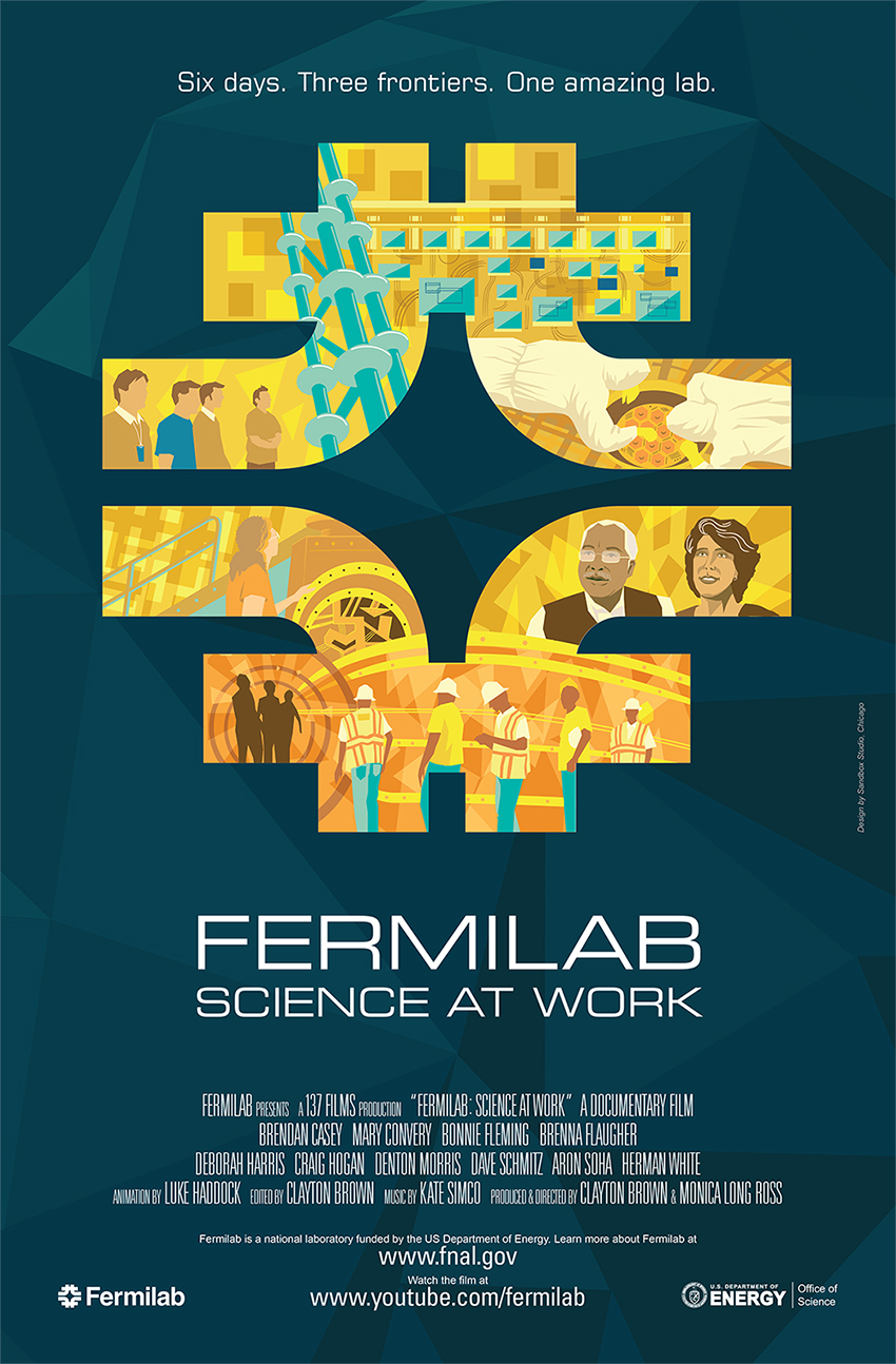 Image of Science at Work poster