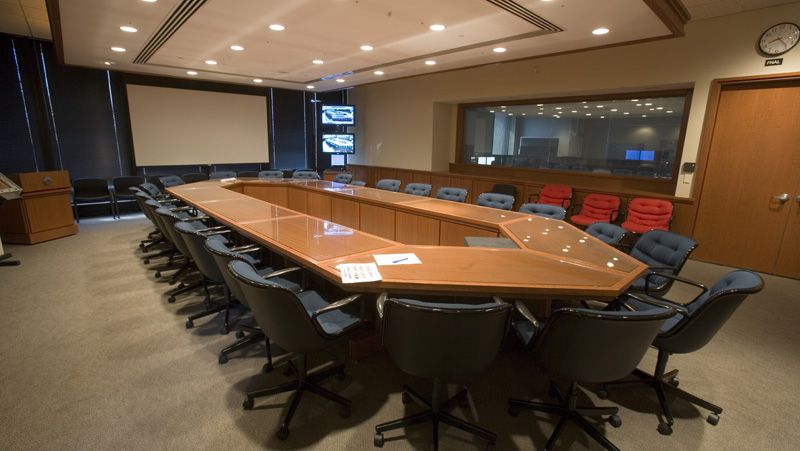 Photo of Fermilab conference rooms