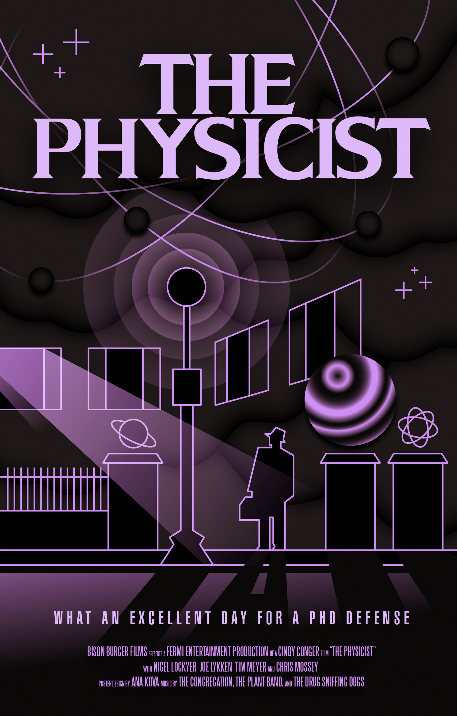 Halloween Poster: The Physicist
