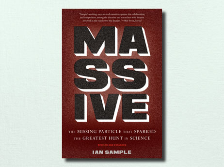 Illustration of book cover "MASSIVE" written by Ian Sample