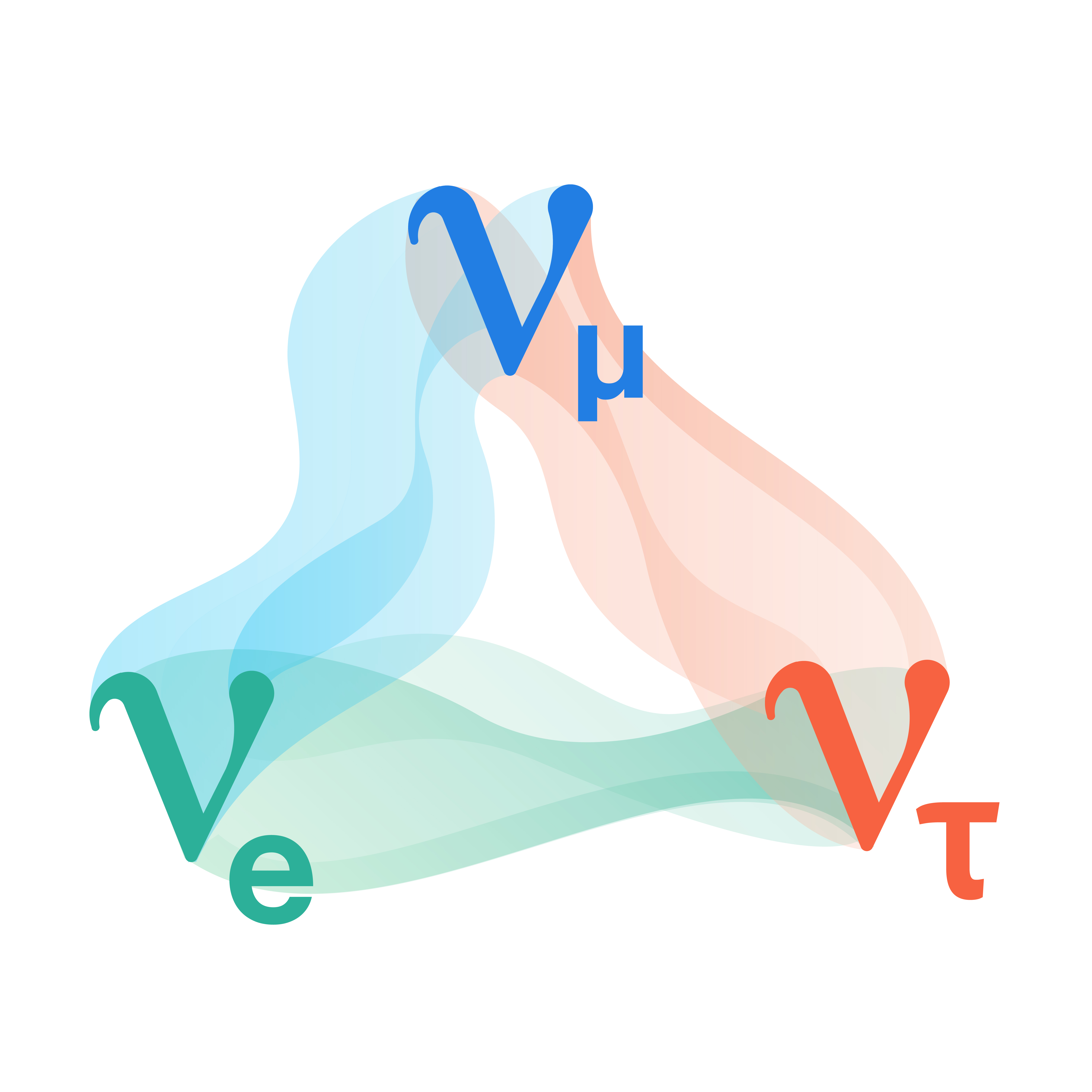 Illustration of Oscillating Neutrinos