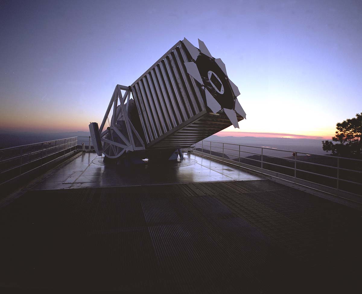 Photo of SDSS large