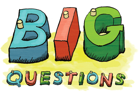 Illustration of Neutrinos: Big Questions