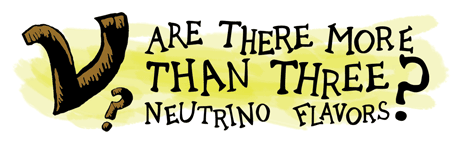 Illustration Neutrinos: Three Flavors
