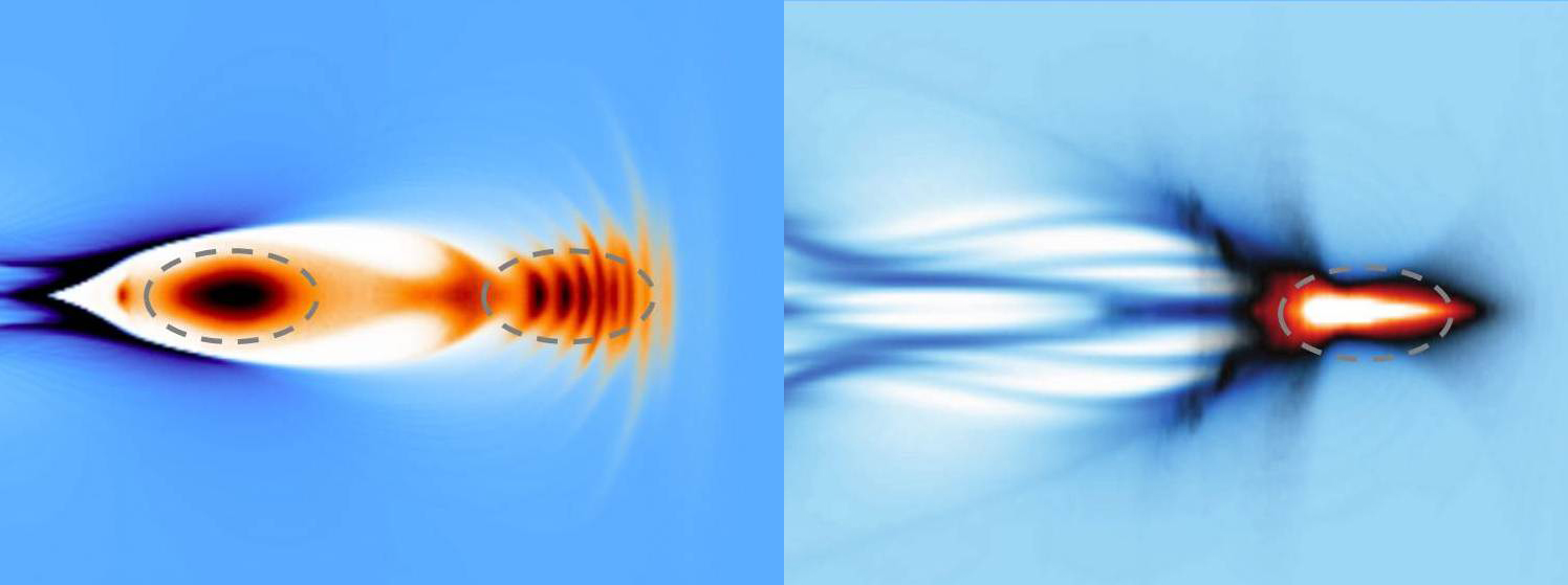 Image of Positron acceleration 2