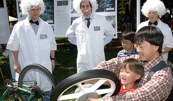 Einsteins at Stanford Community Day