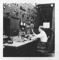 Mark II accelerator control room