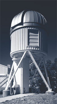 .5 meter photometric telescope dome
