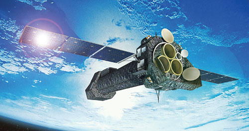XMM-Newton Spacecraft