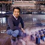 Harry Yeh and the NEES Tsunami Wave Basin at the Oregon State University College of Engineering