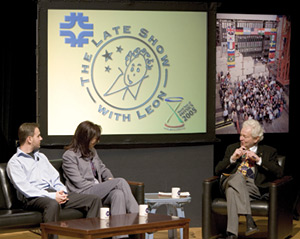 The Late Show - With Leon