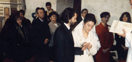 Patrizia Azzi and Nicola Bacchetta