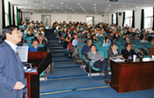 Attendees at the ICFA meeting in Beijing.
