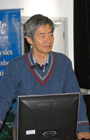 Attendee at the ICFA meeting in Beijing.