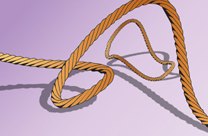 string