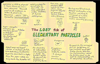 The Lost File of Elementary Particles