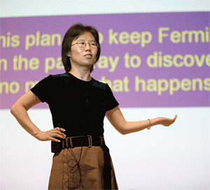 Fermilab Deputy Director Young-Kee Kim