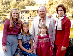 Barbara Manning and family