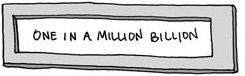 One in a Million Billion