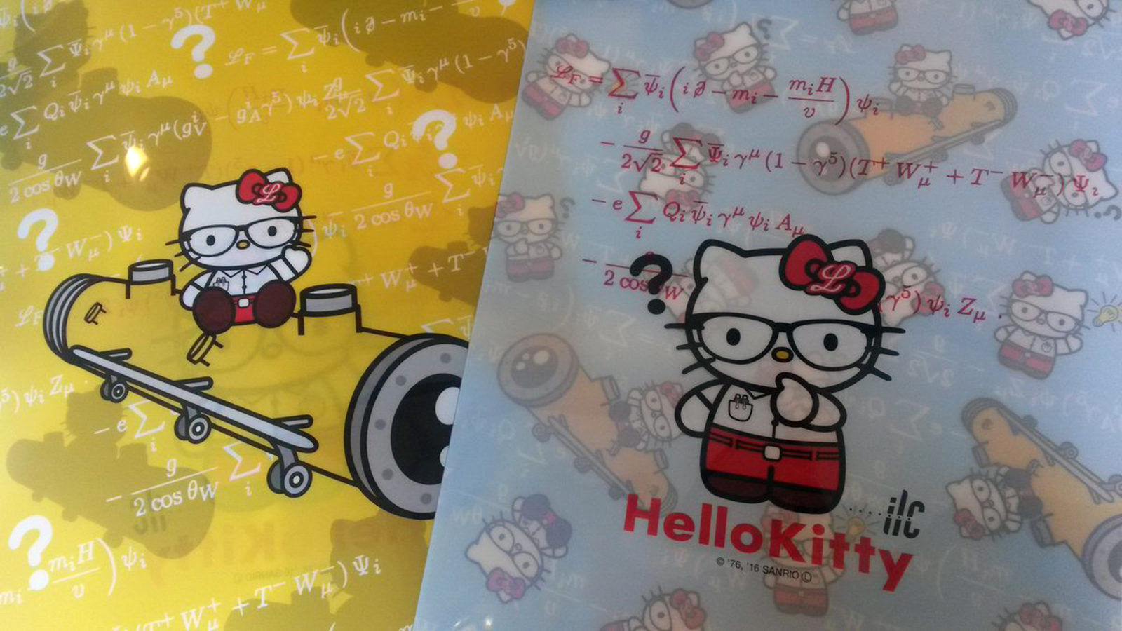 Hello Kitty folders