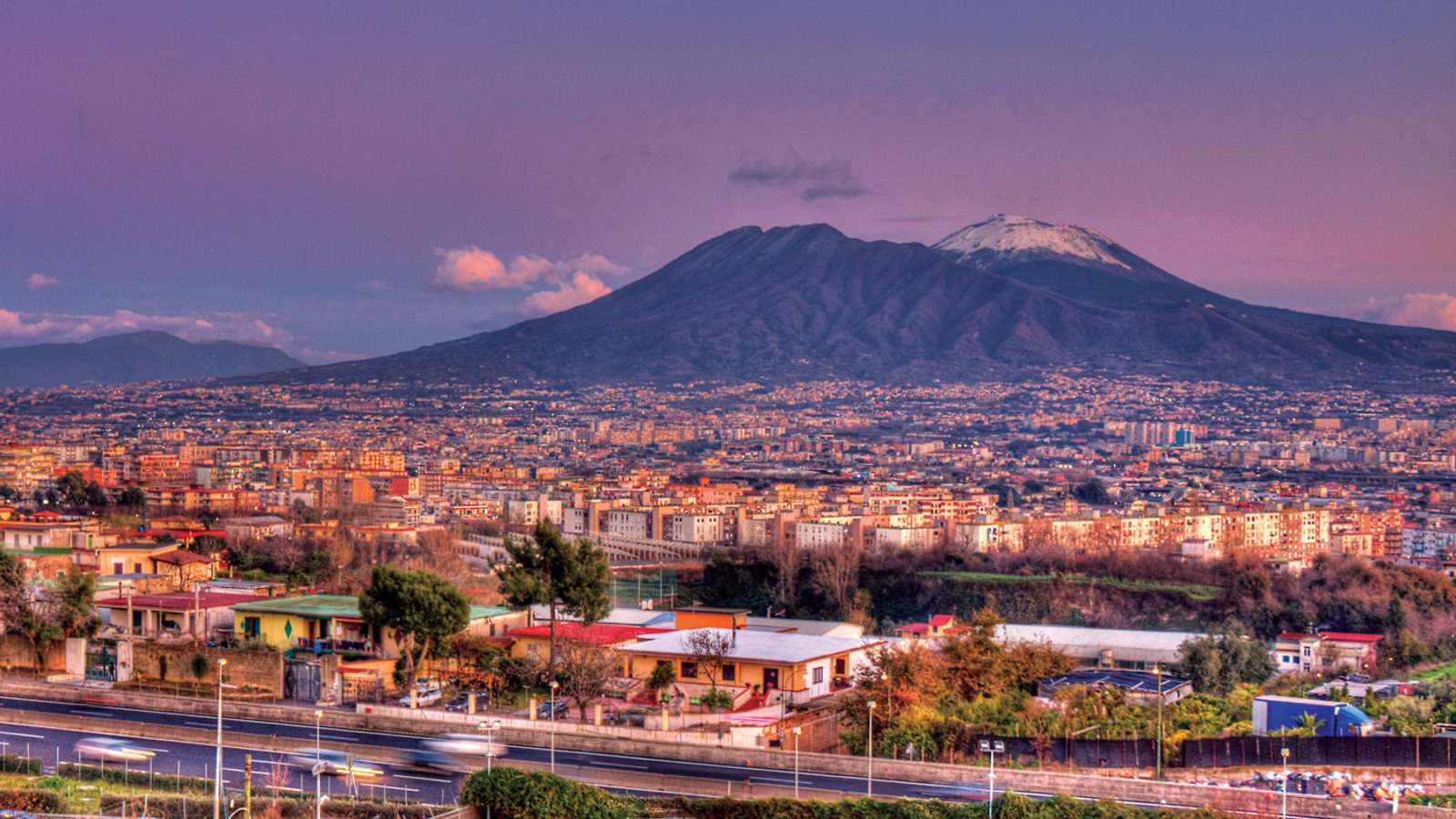 Image of Mount Vesuvius