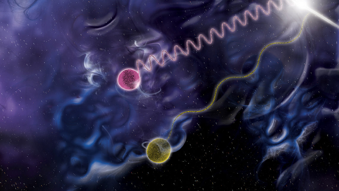 Image of Fermi's re-draw of maps of the gamma-ray sky in dazzling detail