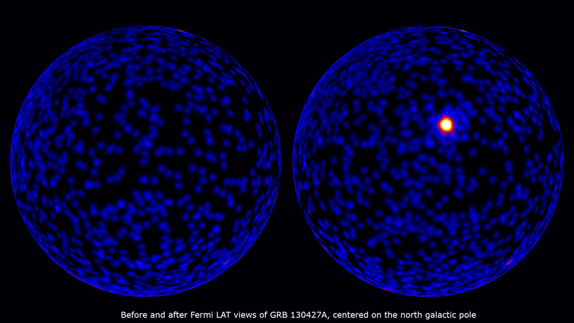 Image showing a gamma-ray burst of epic proportions