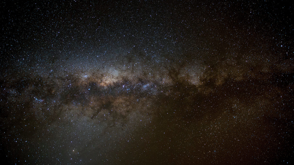 Image of Essay: A Galaxy with a View: Milky Way