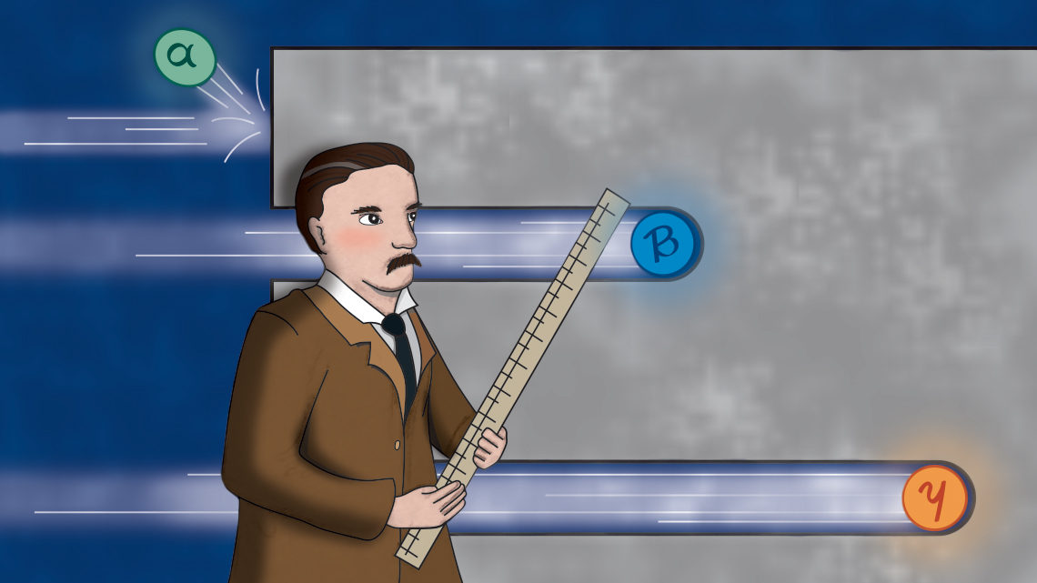 Ernest Rutherford explains gamma rays