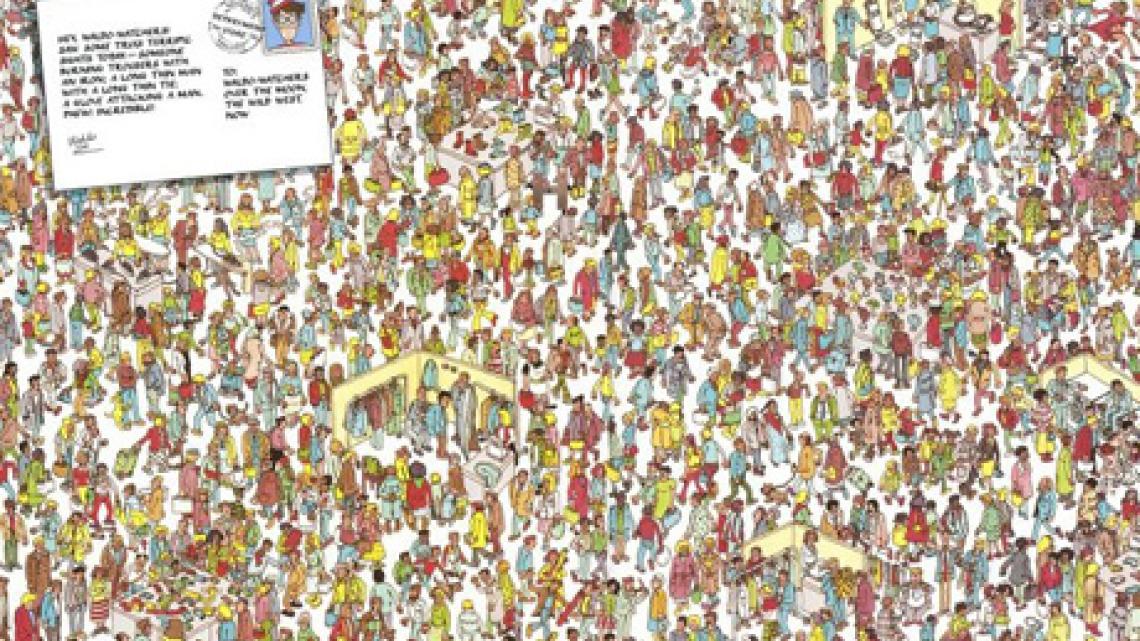 Photo of Where's Waldo: Where's Higgs-o?