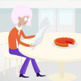 The cherry pie collider