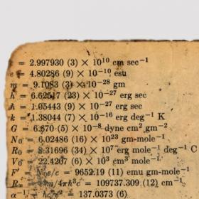 Particle pocket card