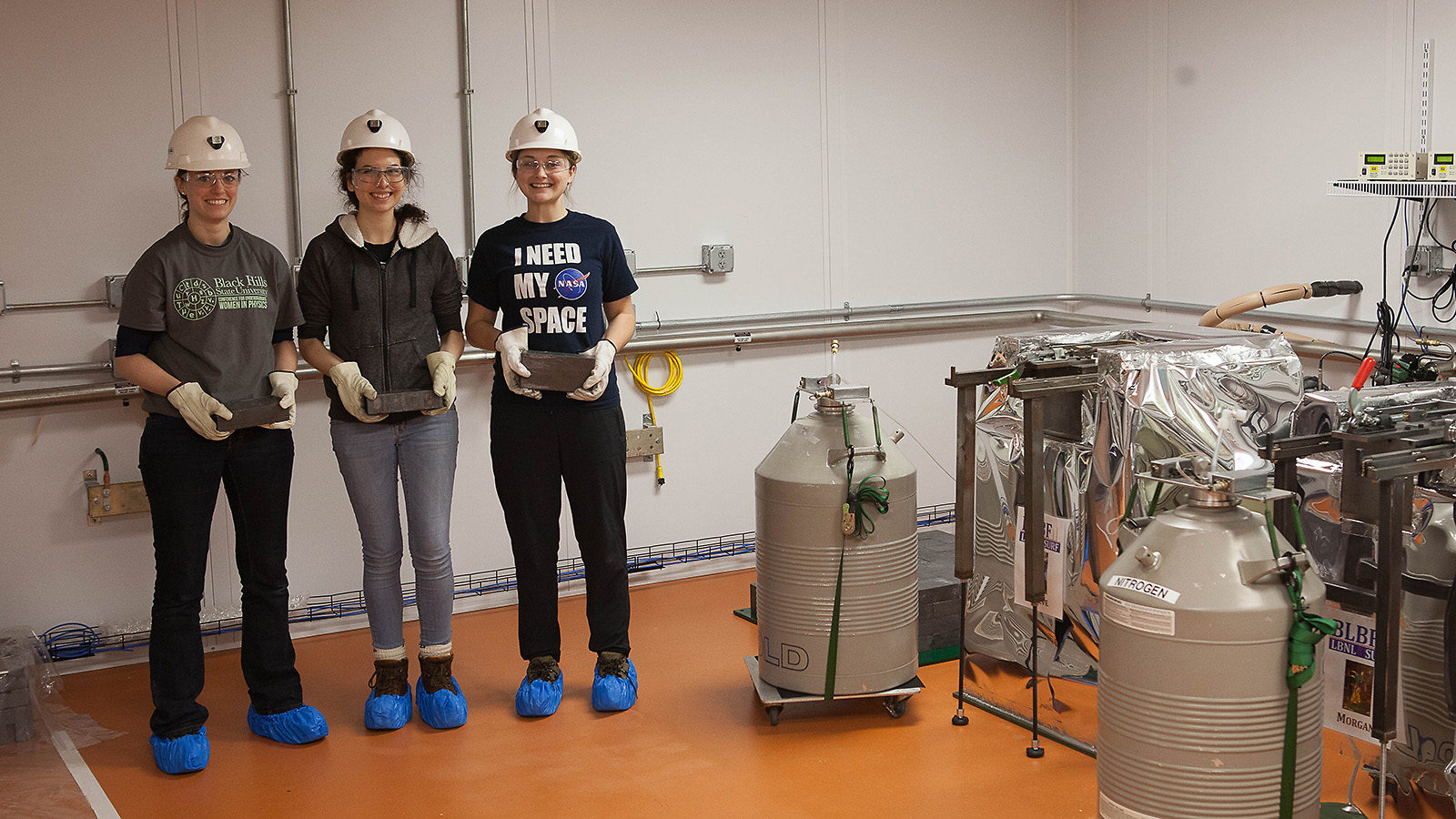 Photo of BHSU underground