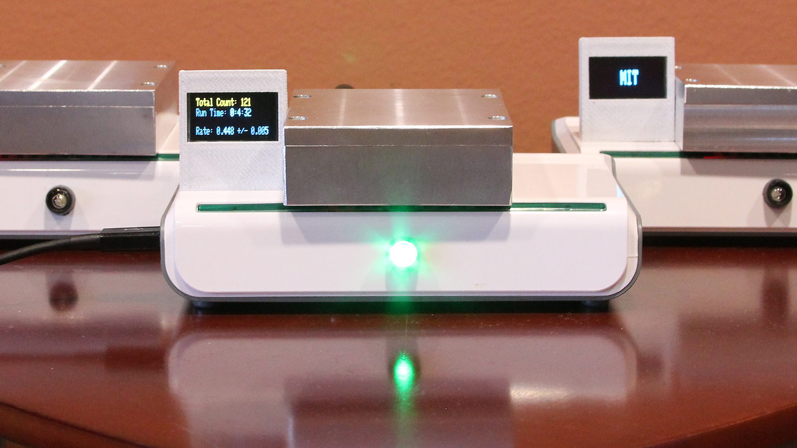 Desktop muon detector