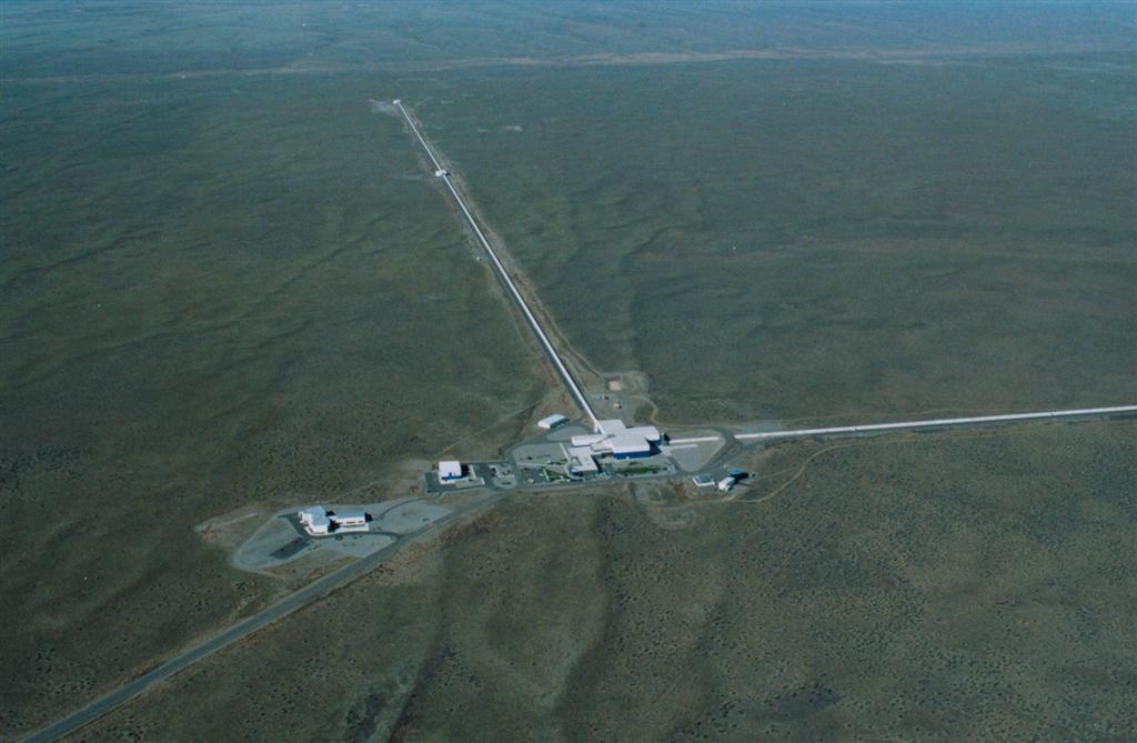 LIGO Hanford site