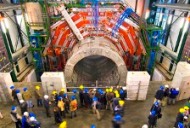 CMS detector at CERN