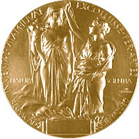 The Nobel Prize Medal for Physics and Chemistry 