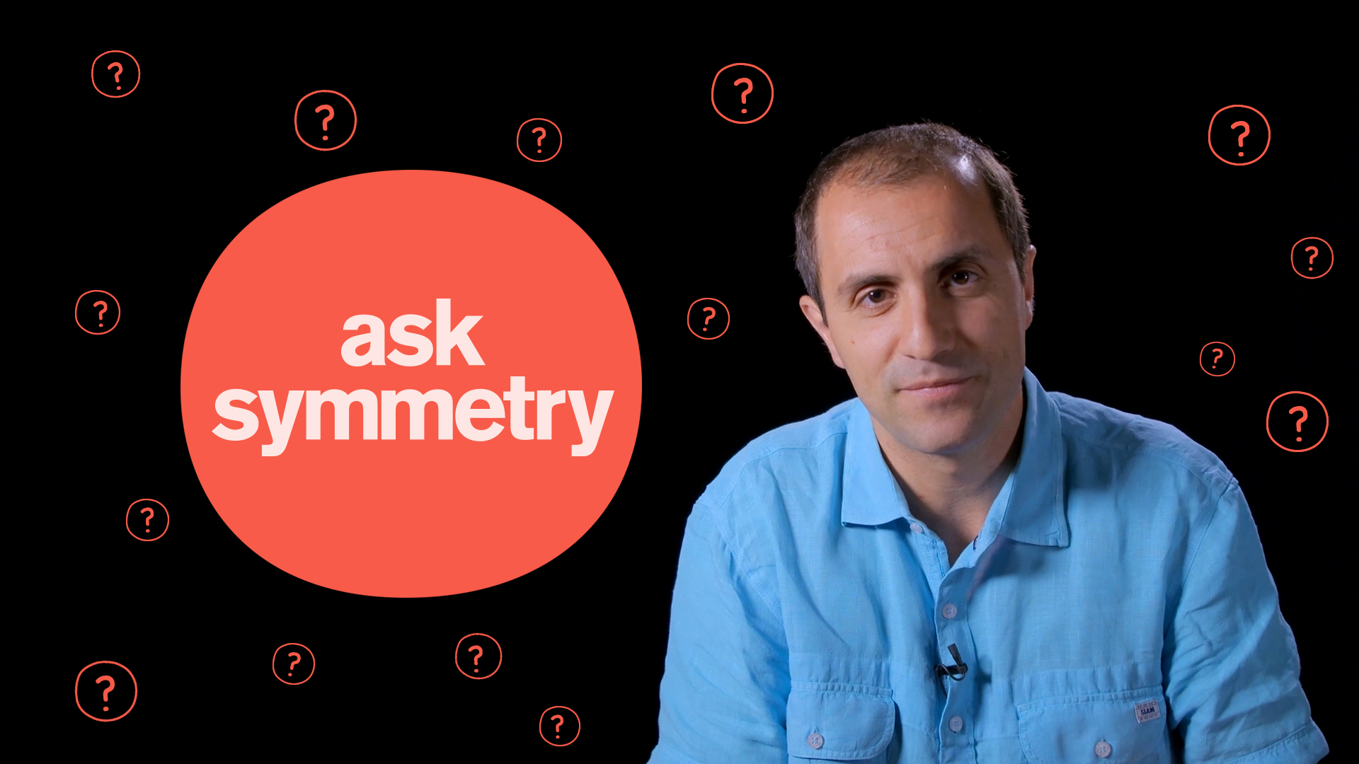 Image chat with of Leonardo Senatore, Ask Symmetry Twitter