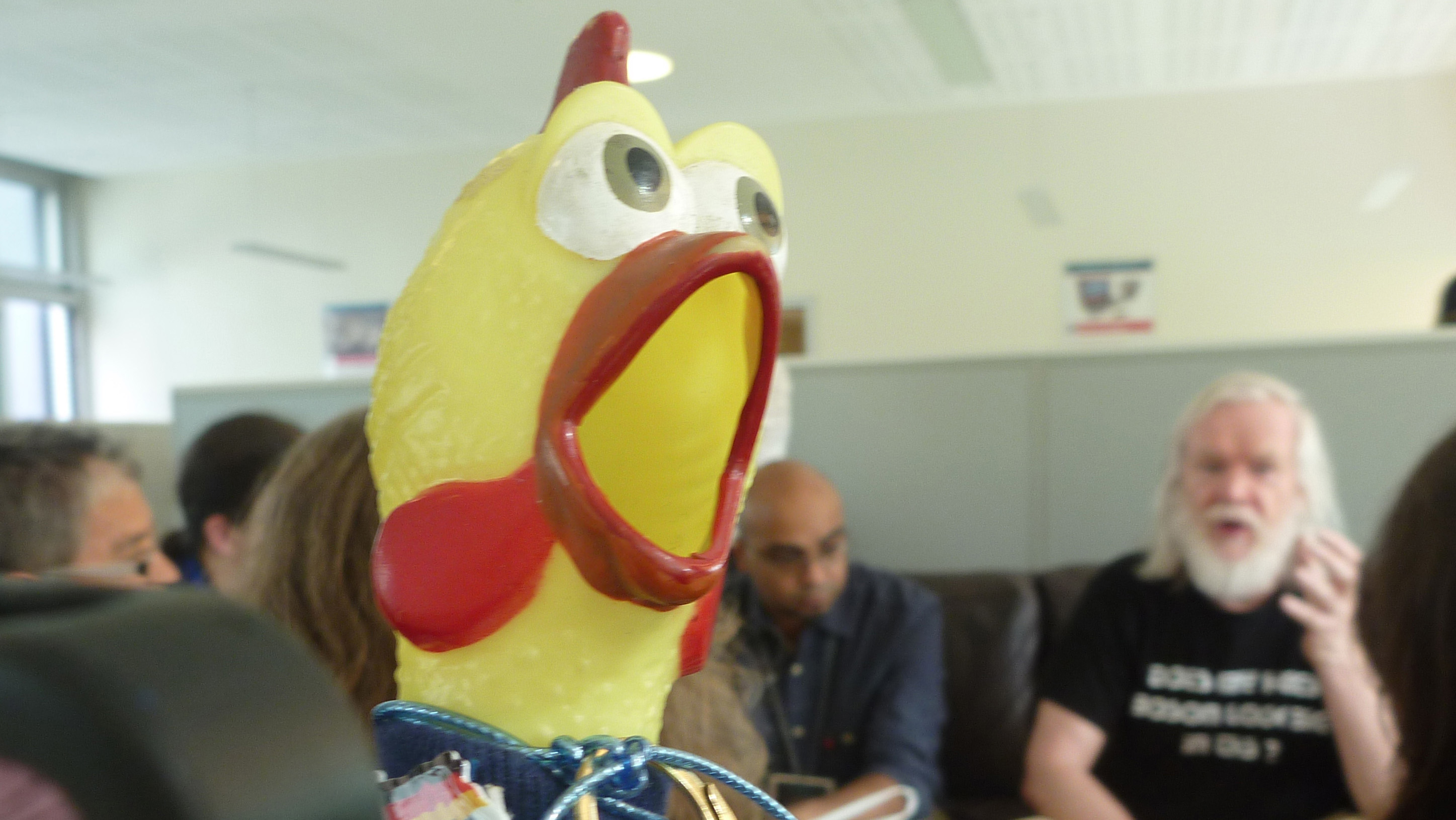 Photo of Camilla Corona at CERN Tweetup