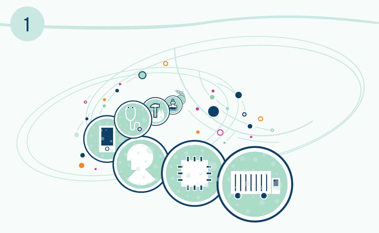 Illustration of There are more than 30,000 accelerators in operation around the world