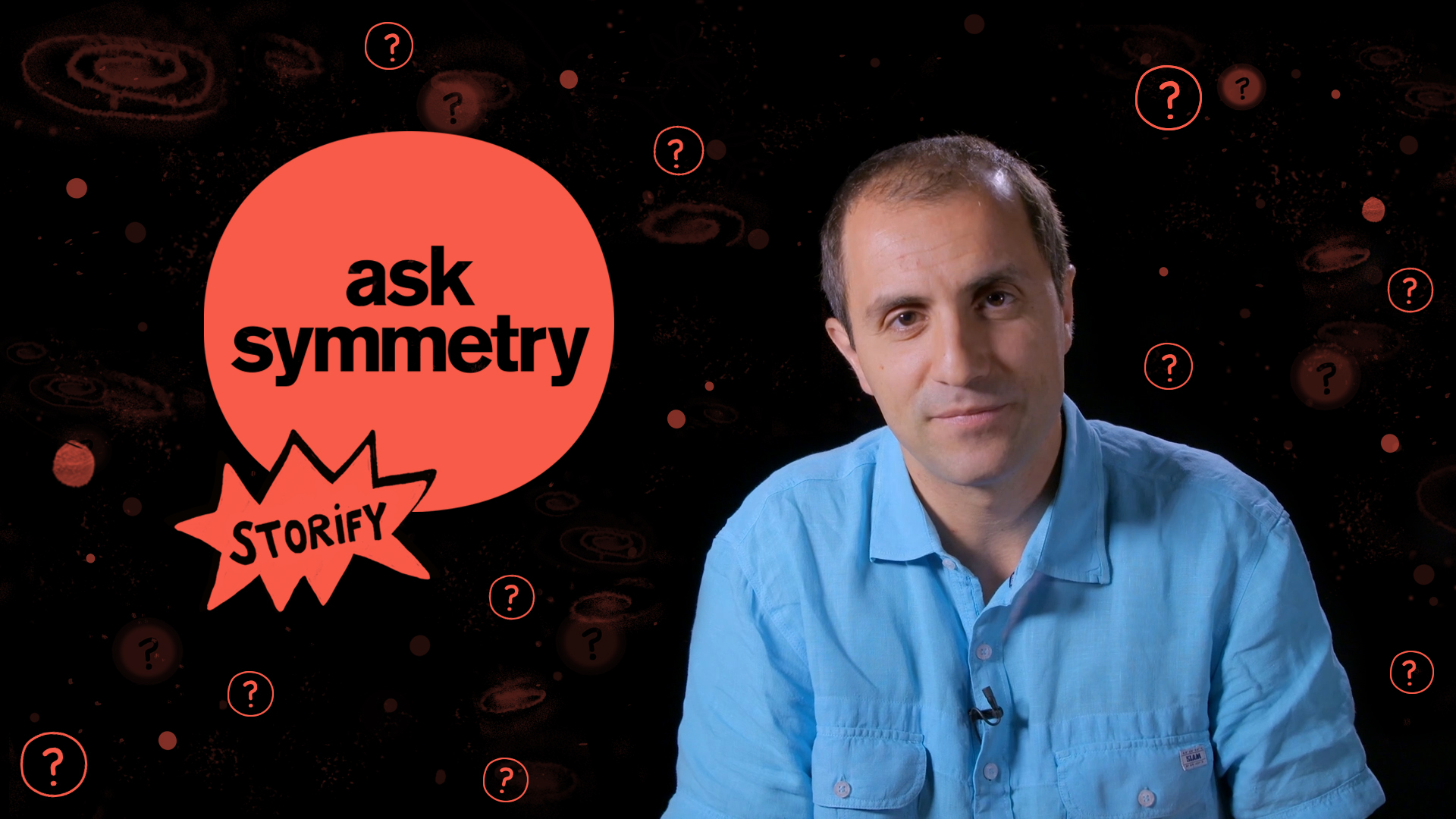 Image chat with of Leonardo Senatore, Ask Symmetry Twitter 