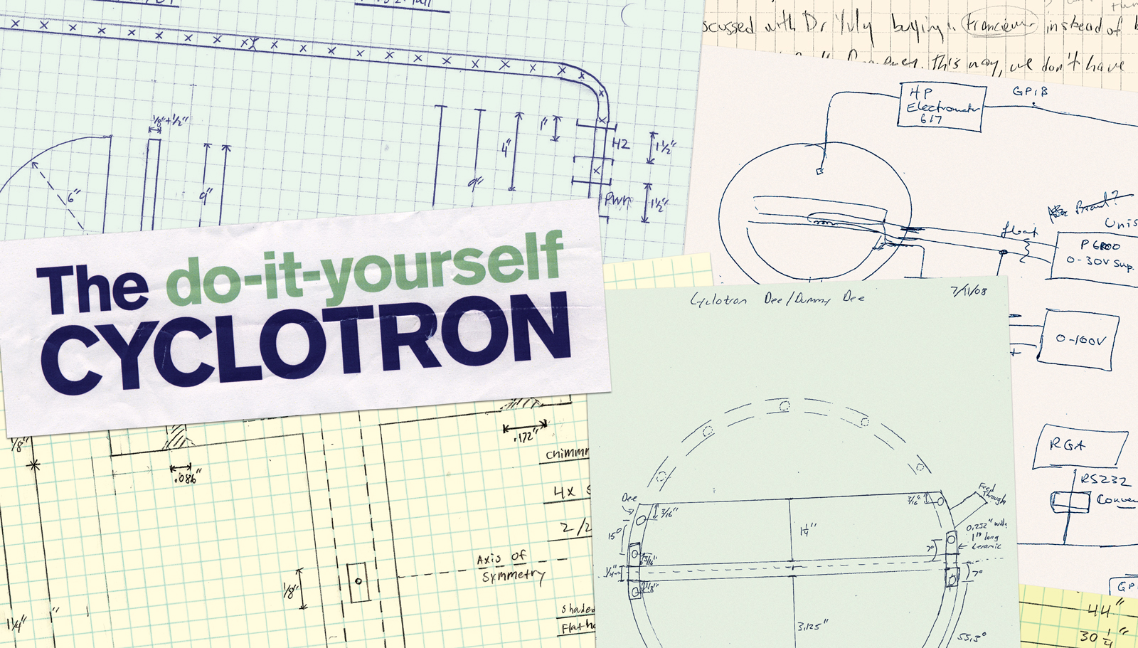 A collage of notes and diagrams