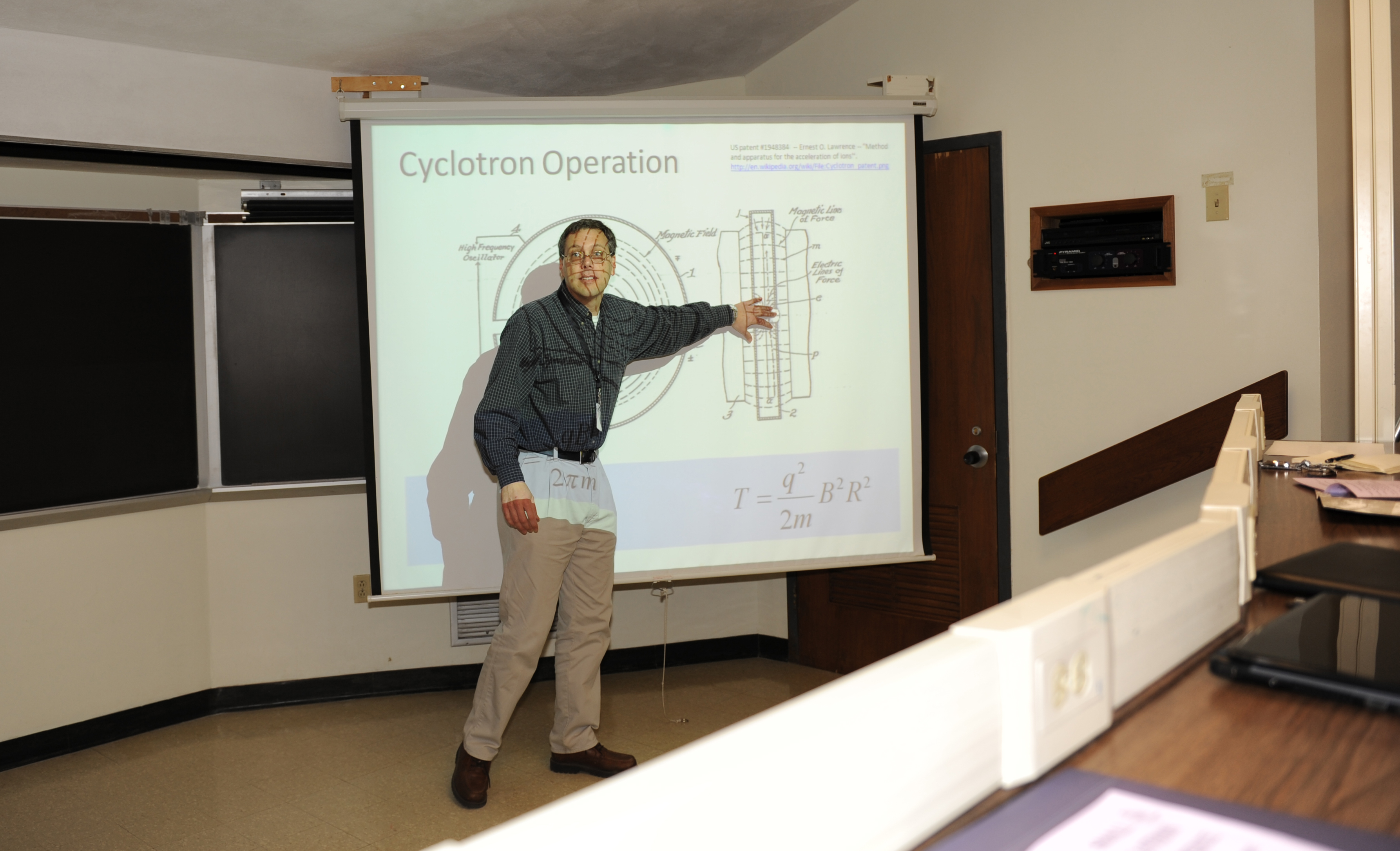 The do-it-yourself cyclotron symmetry
