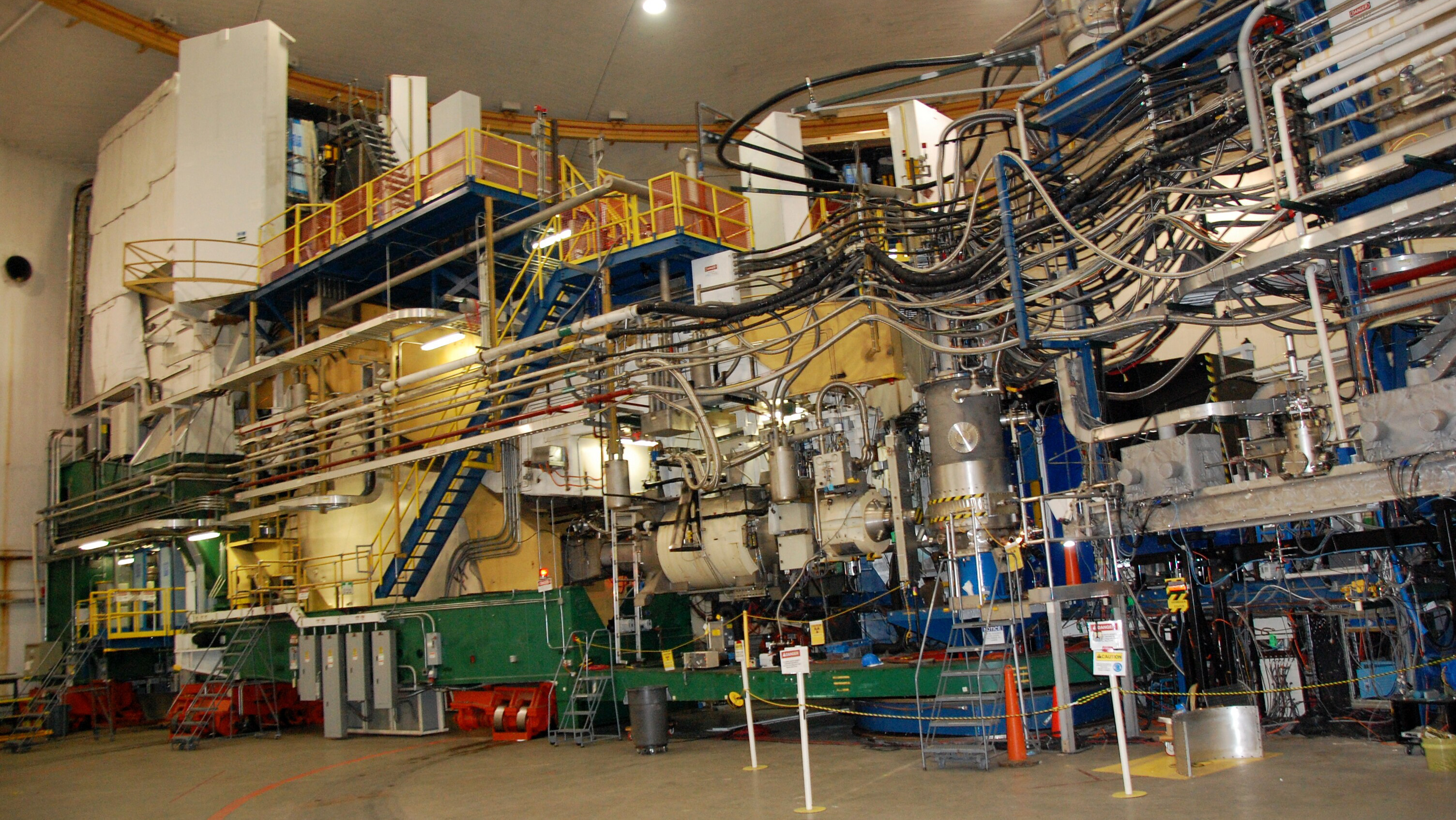 Photo of Jefferson Lab's Hall A